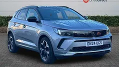 Grey Used 2024 Vauxhall Grandland X Ultimate SUV | £18,424 (Fair price)