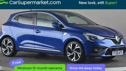 Begagnad Renault Clio V RS Line 131 HK (96 kW) 2020 Halvkombi