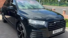 Black Used 2018 Audi Q7 Black Edition SUV | £29,999 (Good price)