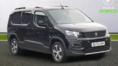 Black Used 2022 Peugeot Rifter GT MPV | £23,799 (Fair price)