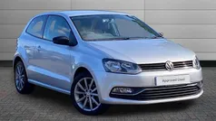 Reflex silver Used 2016 VW Polo Design Hatchback | £10,150 (Fair price)