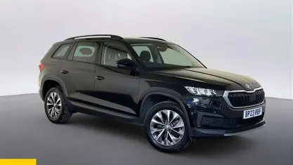 Used Skoda Kodiaq SE Drive 150 HP (110 kW) 2023 Black SUV