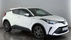 Used 2022 Toyota C-HR SUV | £18,100 (Good price)
