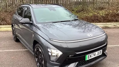Used Hyundai Kona N Line 160 kW (218 HP) 2025 SUV