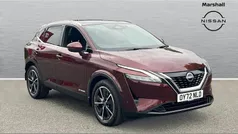 Red Used 2023 Nissan Qashqai Tekna SUV | £24,990 (Fair price)