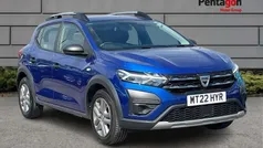 Blue Used 2022 Dacia Sandero Essentiel Hatchback | £10,395 (Good price)