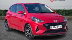 Red Used 2024 Hyundai i10 Premium Hatchback | £17,055 (Fair price)