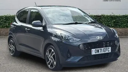 Used Hyundai i10 Premium 84 HP (61 kW) 2021 Grey Hatchback