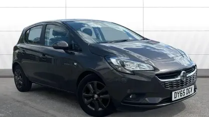 Used Vauxhall Corsa Design Edition 90 HP (66 kW) 2015 Grey Hatchback