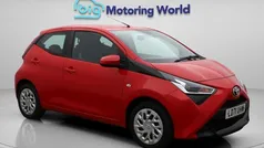 Used 2021 Toyota Aygo X-play Hatchback | £10,500 (Fair price)