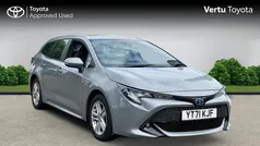 Grey Used 2021 Toyota Corolla Sport Estate | £18,005 (Fair price)