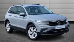 Grey Used 2021 VW Tiguan Life SUV | £17,295 (Fair price)