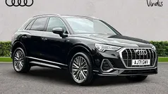 Black Used 2022 Audi Q3 S-Line SUV | £26,953 (Fair price)