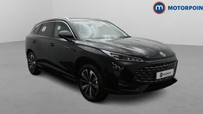 Used MG HS Trophy 299 HP (219 kW) 2025 Black SUV