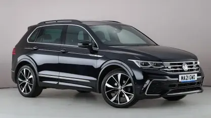 Used VW Tiguan R-line 150 HP (110 kW) 2023 SUV