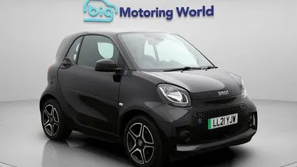 Used Smart ForTwo Electric Drive Premium 60 kW (82 HP) 2021 Black Coupe