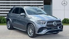 Grey Used 2024 Mercedes GLE450 AMG AMG line SUV | £59,085 (Fair price)