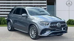 Grey Used 2024 Mercedes GLE450 AMG AMG line SUV | £59,322 (Fair price)