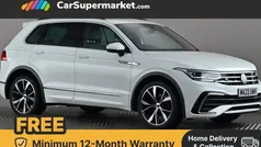 White Used 2022 VW Tiguan R-line SUV | £26,776 (Fair price)