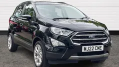 Black Used 2022 Ford Ecosport Titanium SUV | £13,750 (Fair price)