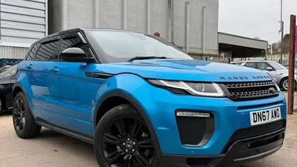 Used Land Rover Range Rover evoque Landmark 179 HP (131 kW) 2018 Hatchback
