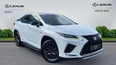White Used 2019 Lexus RX450h Sport Line SUV | £25,890 (Fair price)