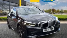 Black Used 2021 BMW 118 M Sport Hatchback | £20,995 (Fair price)