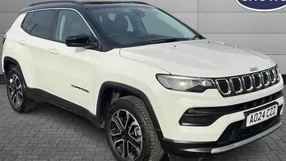 Used Jeep Compass Limited 241 HP (177 kW) 2023 Other SUV