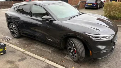 Used Ford Mustang Standard Range 269 HP (197 kW) 2021 Grey Estate