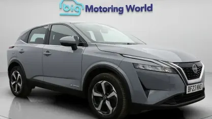 Begagnad Nissan Qashqai Acenta Premium 190 HK (139 kW) 2023 SUV