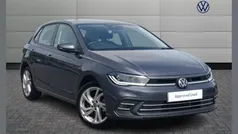 Grey Used 2024 VW Polo Style Hatchback | £18,979 (Fair price)