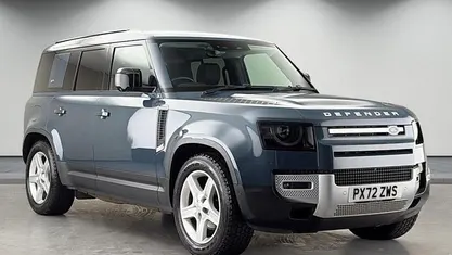 Usado Land Rover Defender SE 250 HP (183 kW) 2022 Azul SUV