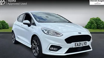 Used Ford Fiesta ST-Line 125 HP (91 kW) 2021 Hatchback