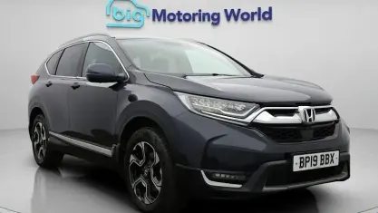 Begagnad Honda CR-V SR 173 HK (127 kW) 2019 Blå SUV
