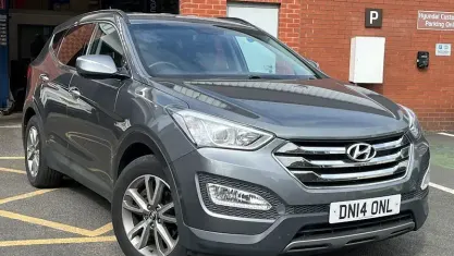 Used Hyundai Santa Fe Premium 197 HP (144 kW) 2015 SUV
