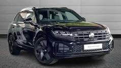 Black Used 2024 VW Touareg Black Edition SUV | £52,995 (Fair price)