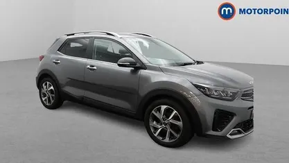 Grey Used 2023 Kia Stonic GT-Line S SUV | £15,999 (Fair price)