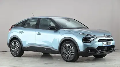 Used Citroën C4 PureTech 131 HP (96 kW) 2023 Blue SUV