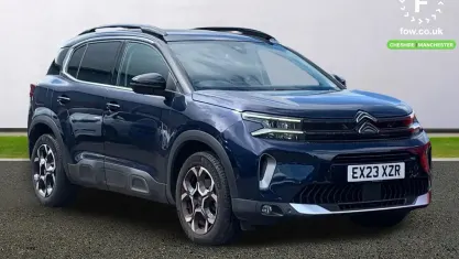 Used Citroën C5 PureTech 131 HP (96 kW) 2023 Blue Hatchback