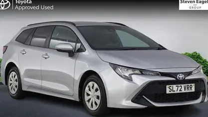Used 2022 Toyota Corolla | £14,050 (Good price)