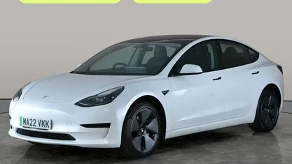 Used Tesla Model 3 Standard Range 180 kW (245 HP) 2021 Sedan