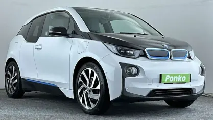 Used BMW i3 Performance 170 HP (125 kW) 2017 White Hatchback