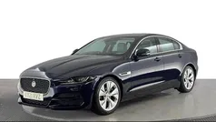 Blue Used 2021 Jaguar XE S Sedan | £15,920 (Fair price)