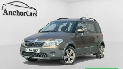 Used Skoda Roomster 105 HP (77 kW) 2015 MPV