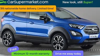 Used Ford Ecosport Active 125 HP (91 kW) 2022 SUV
