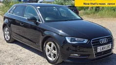 Black Used 2014 Audi A3 Sportback Business Hatchback | £9,388 (Fair price)