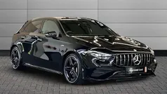 Black Used 2025 Mercedes A35 AMG Premium Plus Hatchback | £39,990 (Fair price)