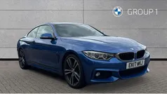 Blue Used 2017 BMW 440 M Sport Coupe | £22,995 (Fair price)