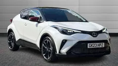 Used 2023 Toyota C-HR Sport SUV | £24,095 (Fair price)