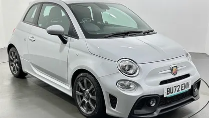 Grey Used 2022 Abarth 595 Hatchback | £15,988 (Fair price)